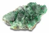 Fluorescent Green Fluorite Cluster - Diana Maria Mine, England #301731-1